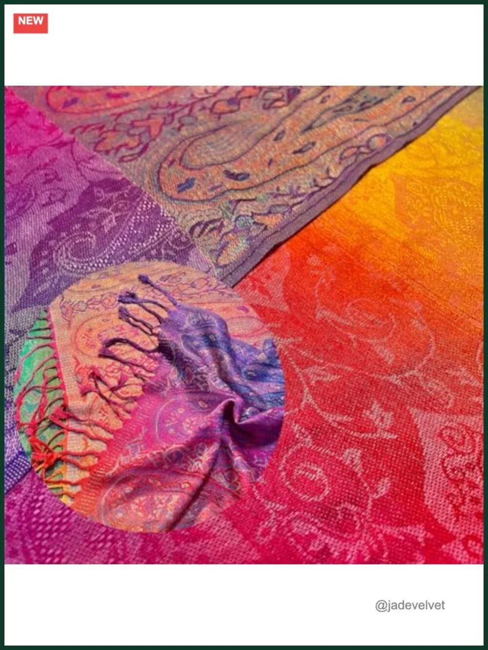 Luxury Satin Silk Scarf Shawl Wrap Pashmina Wedding Party
